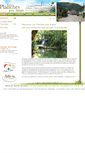 Mobile Screenshot of lesplanches.arbois.com